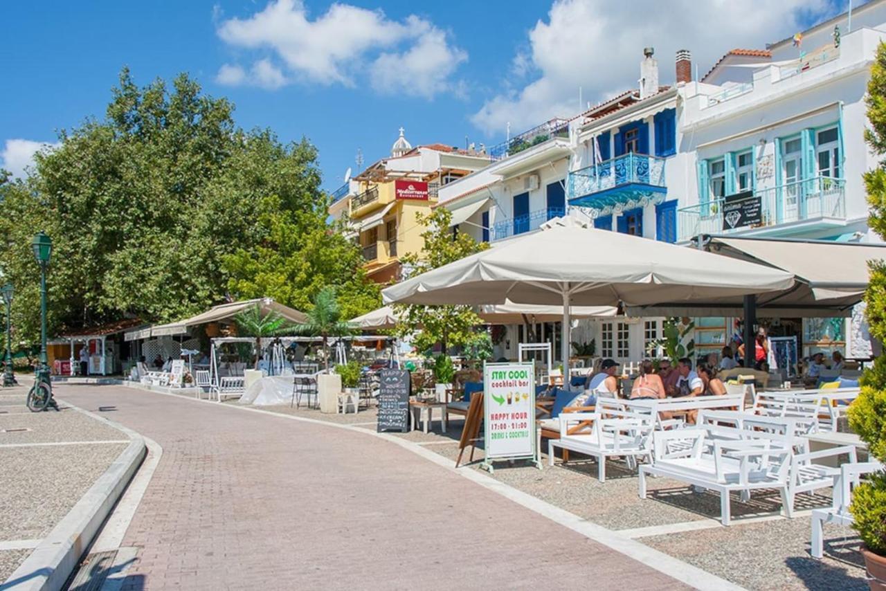 Mikri Gonia Villa Skiathos Town Exterior photo